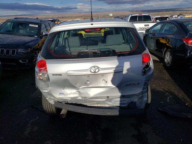 2T1KR32E06C603747 - 2006 TOYOTA COROLLA MA XR SILVER photo 6