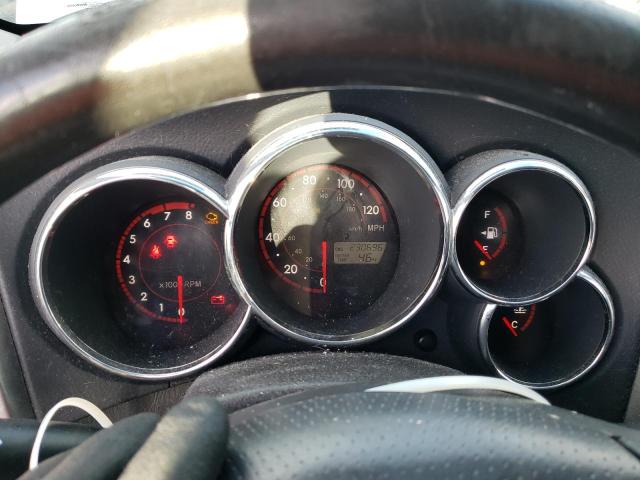 2T1KR32E06C603747 - 2006 TOYOTA COROLLA MA XR SILVER photo 9