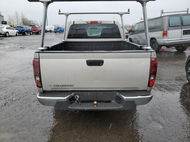 1GCCS198268199245 - 2006 CHEVROLET COLORADO GRAY photo 6