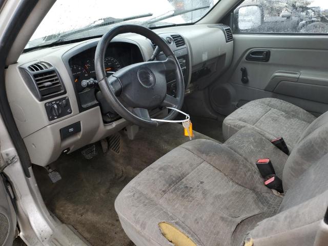 1GCCS198268199245 - 2006 CHEVROLET COLORADO GRAY photo 8