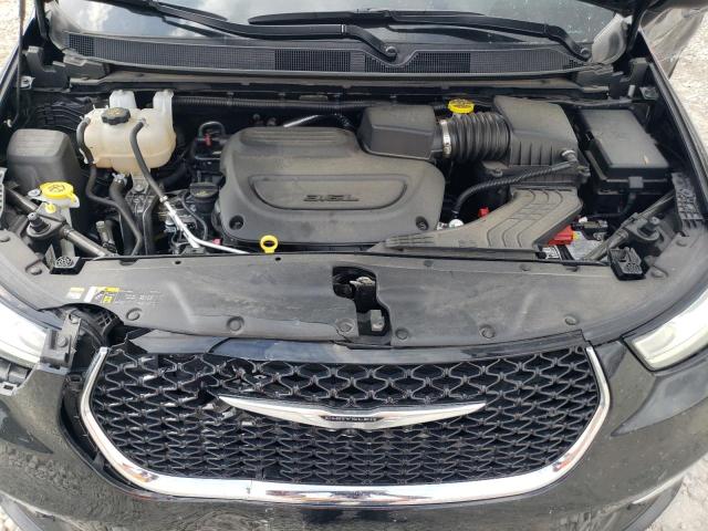 2C4RC1BG5PR521083 - 2023 CHRYSLER PACIFICA TOURING L Սև լուսանկար 12