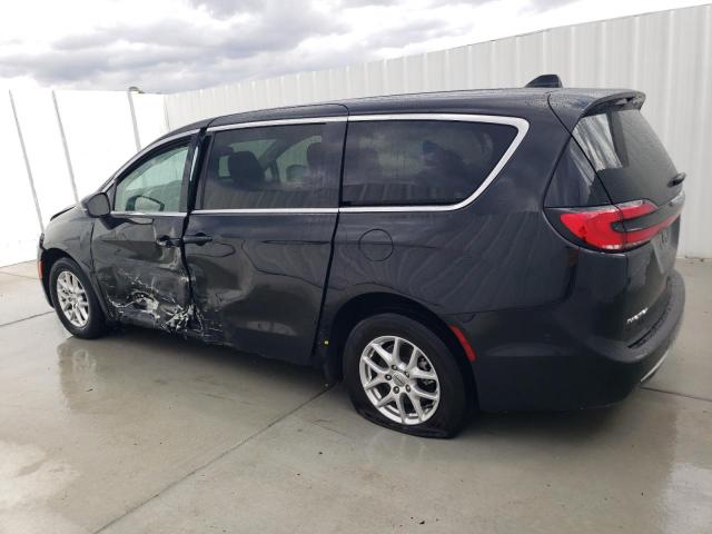 2C4RC1BG5PR521083 - 2023 CHRYSLER PACIFICA TOURING L Սև լուսանկար 2