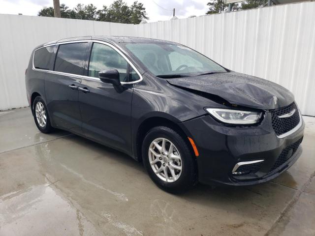 2C4RC1BG5PR521083 - 2023 CHRYSLER PACIFICA TOURING L Սև լուսանկար 4