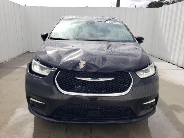 2C4RC1BG5PR521083 - 2023 CHRYSLER PACIFICA TOURING L Սև լուսանկար 5