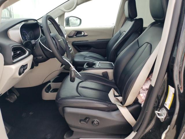 2C4RC1BG5PR521083 - 2023 CHRYSLER PACIFICA TOURING L Սև լուսանկար 7