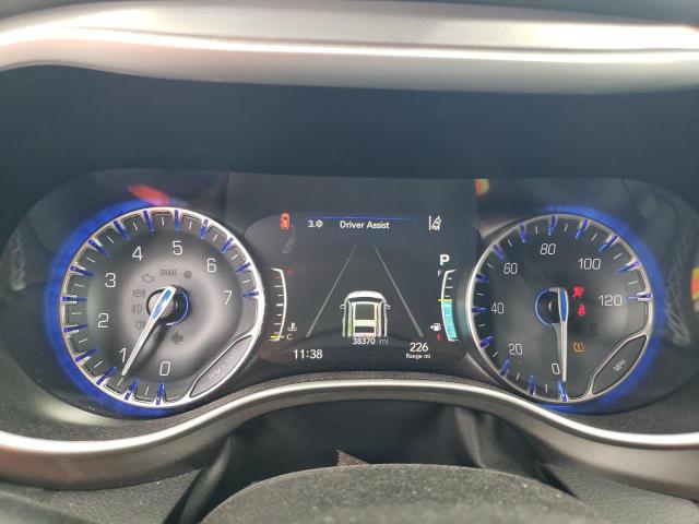 2C4RC1BG5PR521083 - 2023 CHRYSLER PACIFICA TOURING L Սև լուսանկար 9