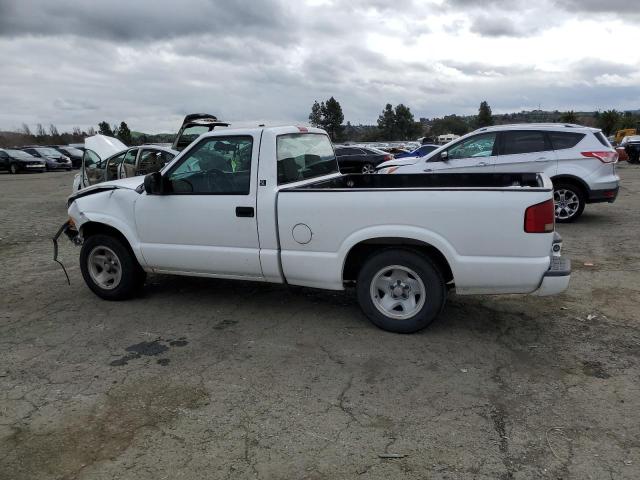 1GTCS145618233872 - 2001 GMC SONOMA WHITE photo 2