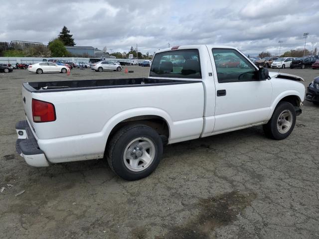 1GTCS145618233872 - 2001 GMC SONOMA WHITE photo 3