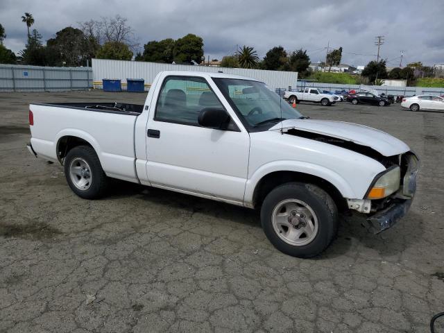 1GTCS145618233872 - 2001 GMC SONOMA WHITE photo 4