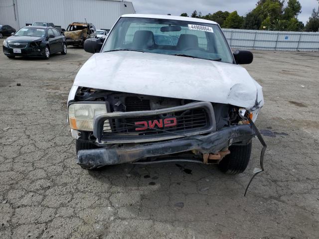 1GTCS145618233872 - 2001 GMC SONOMA WHITE photo 5