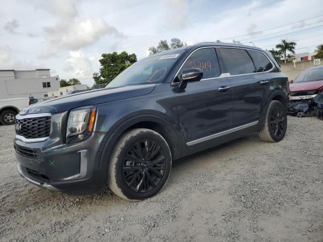 5XYP54HC6NG273595 - 2022 KIA TELLURIDE SX CHARCOAL photo 1