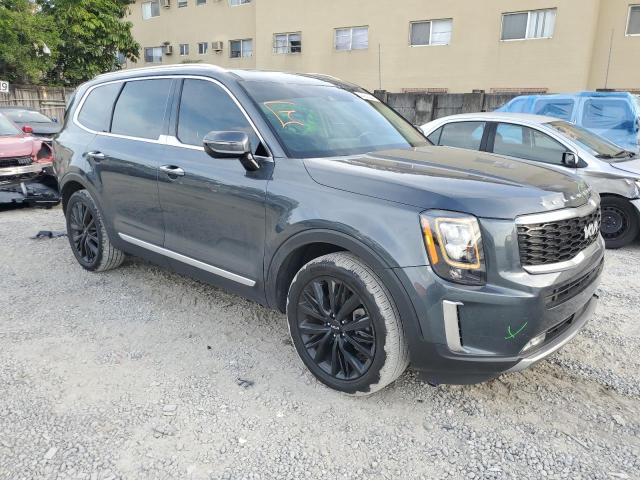 5XYP54HC6NG273595 - 2022 KIA TELLURIDE SX CHARCOAL photo 4