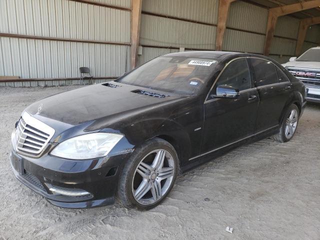 2012 MERCEDES-BENZ S 550, 