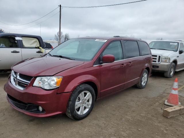 2018 DODGE GRAND CARA SXT, 