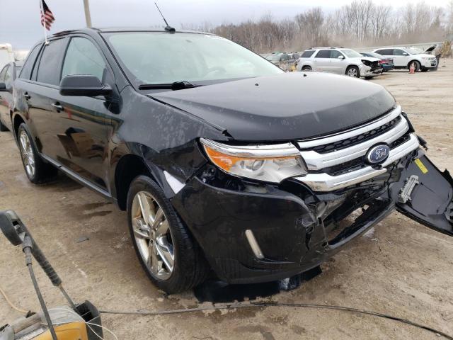 2FMDK4JC3DBC20275 - 2013 FORD EDGE SEL BLACK photo 4