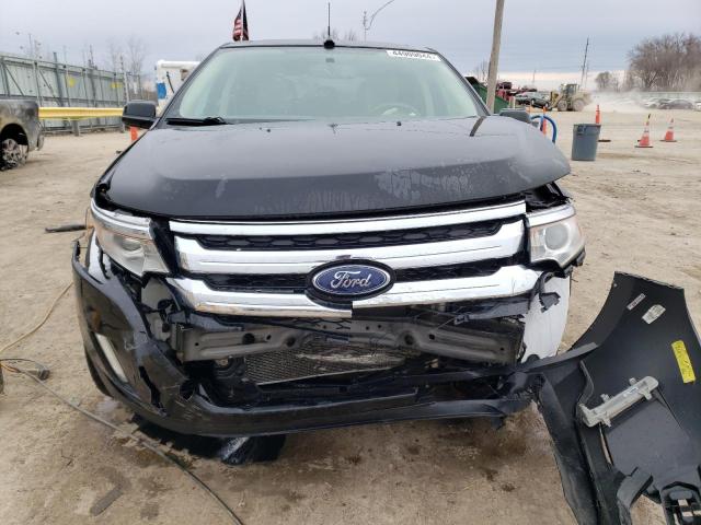 2FMDK4JC3DBC20275 - 2013 FORD EDGE SEL BLACK photo 5