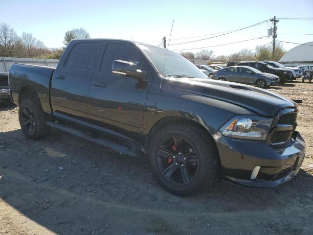 1C6RR7MT1HS566377 - 2017 RAM 1500 SPORT BLACK photo 4