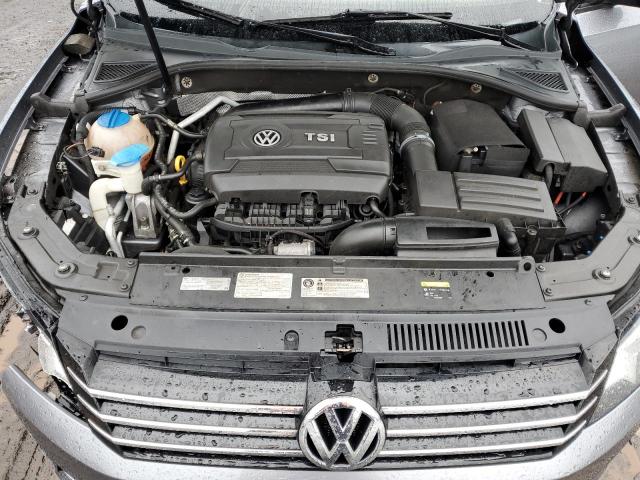 1VWAT7A34FC037943 - 2015 VOLKSWAGEN PASSAT S CHARCOAL photo 11