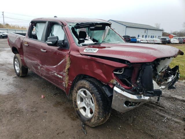 1C6SRFFT2KN710596 - 2019 RAM 1500 BIG HORN/LONE STAR BURGUNDY photo 4