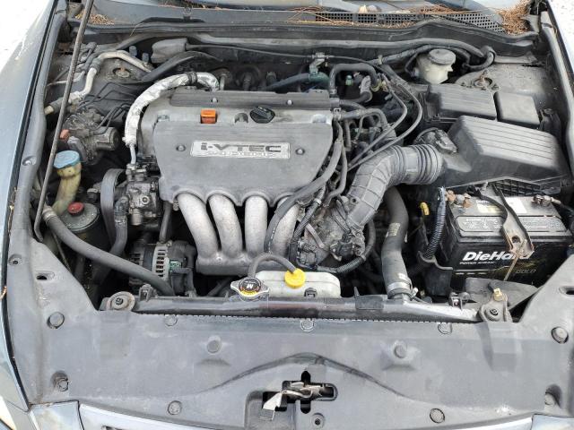 1HGCM56364A149840 - 2004 HONDA ACCORD LX GRAY photo 11