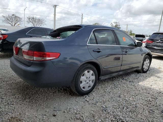 1HGCM56364A149840 - 2004 HONDA ACCORD LX GRAY photo 3