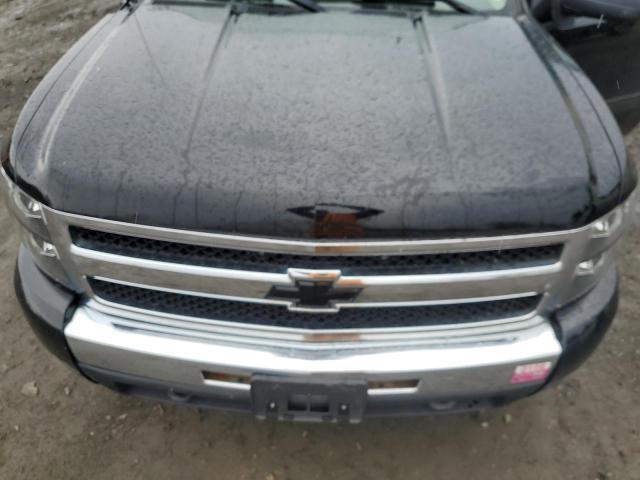 3GCEK23319G106712 - 2009 CHEVROLET SILVERADO K1500 LT BLACK photo 11