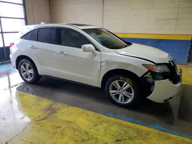 5J8TB4H52DL022702 - 2013 ACURA RDX TECHNOLOGY WHITE photo 4