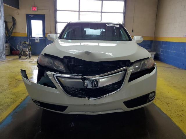 5J8TB4H52DL022702 - 2013 ACURA RDX TECHNOLOGY WHITE photo 5