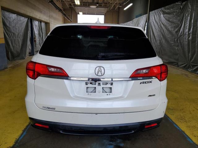 5J8TB4H52DL022702 - 2013 ACURA RDX TECHNOLOGY WHITE photo 6