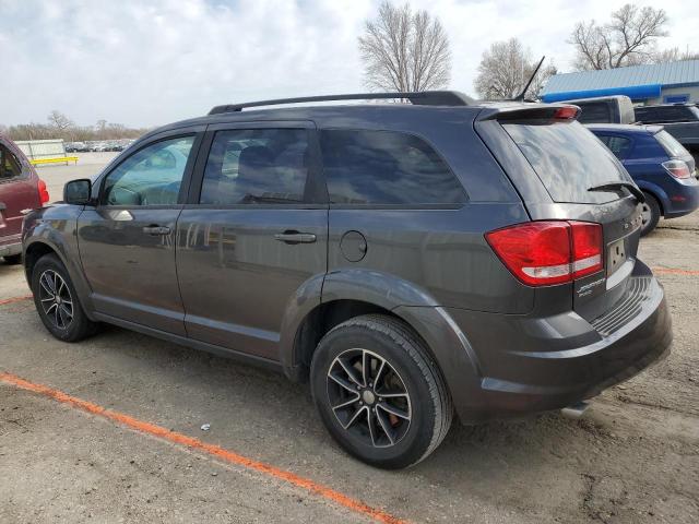 3C4PDDAG4HT596363 - 2017 DODGE JOURNEY SE CHARCOAL photo 2