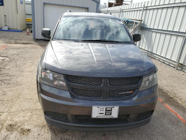 3C4PDDAG4HT596363 - 2017 DODGE JOURNEY SE CHARCOAL photo 5