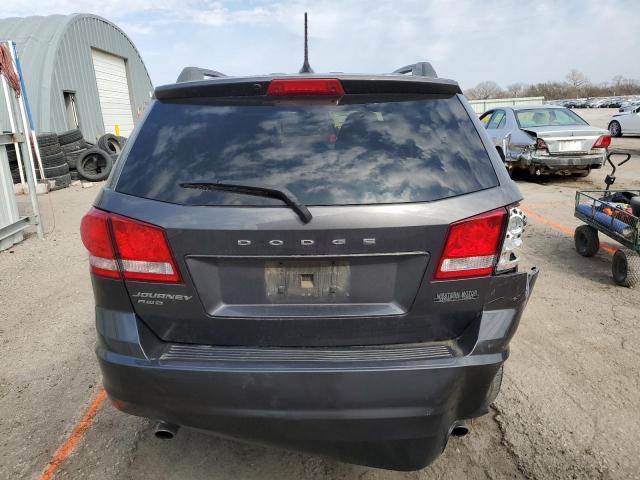 3C4PDDAG4HT596363 - 2017 DODGE JOURNEY SE CHARCOAL photo 6