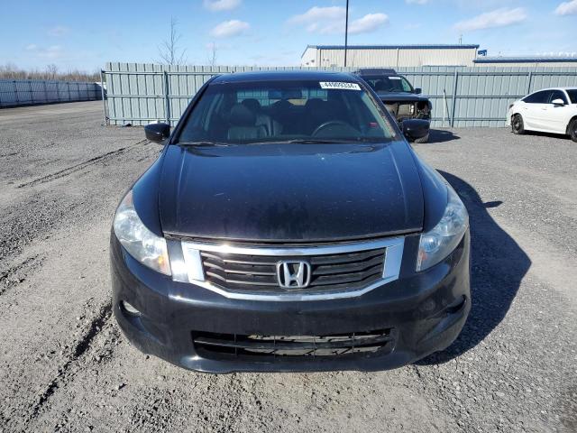 1HGCP36849A802597 - 2009 HONDA ACCORD EXL BLACK photo 5