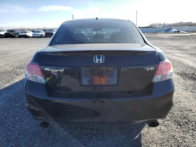 1HGCP36849A802597 - 2009 HONDA ACCORD EXL BLACK photo 6