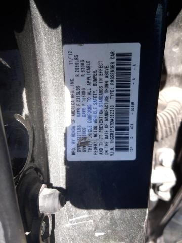 1HGCR2F57DA062210 - 2013 HONDA ACCORD SPORT GRAY photo 13