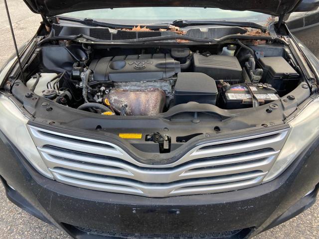 4T3BA3BB6CU033803 - 2012 TOYOTA VENZA LE BLACK photo 8