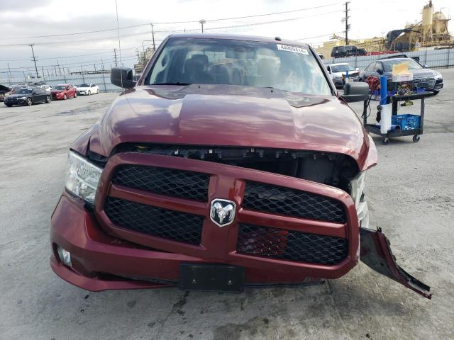 3C6RR6KT1GG224981 - 2016 RAM 1500 ST BURGUNDY photo 5