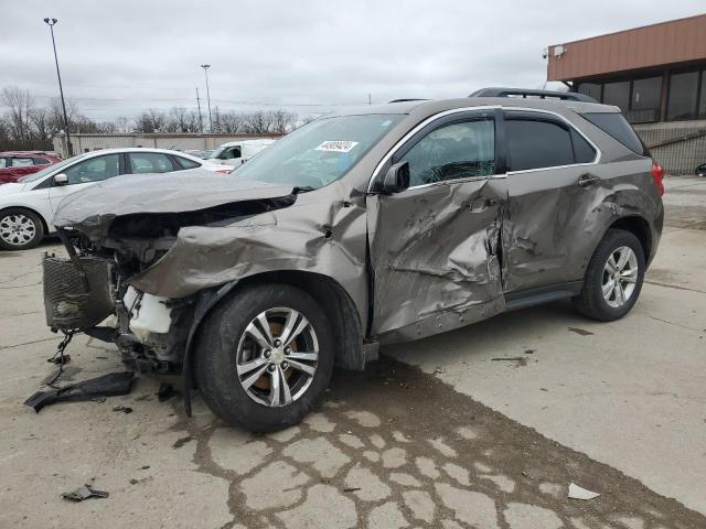 2CNALPEW2A6316926 - 2010 CHEVROLET EQUINOX LT TAN photo 1