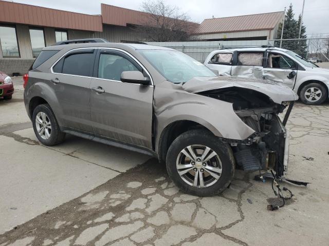 2CNALPEW2A6316926 - 2010 CHEVROLET EQUINOX LT TAN photo 4