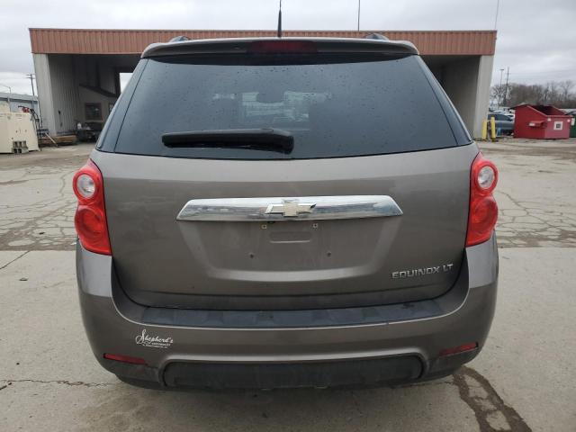 2CNALPEW2A6316926 - 2010 CHEVROLET EQUINOX LT TAN photo 6