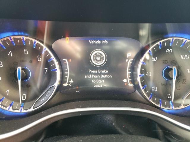 2C4RC3BG5NR139953 - 2022 CHRYSLER PACIFICA TOURING L WHITE photo 9