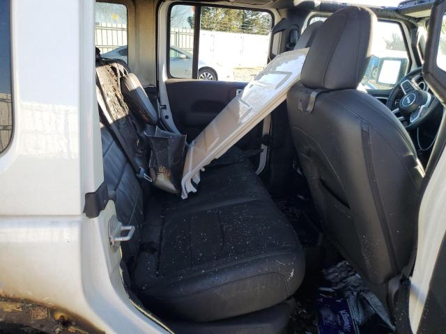 1C4JJXP67MW765875 - 2021 JEEP WRANGLER U SAHARA 4XE WHITE photo 10