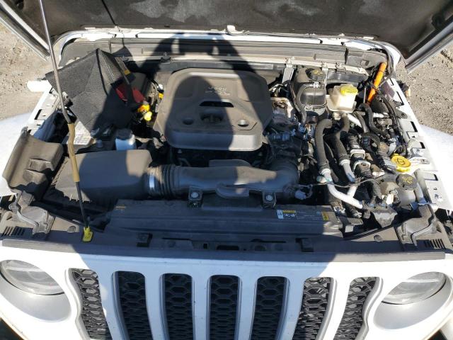 1C4JJXP67MW765875 - 2021 JEEP WRANGLER U SAHARA 4XE WHITE photo 11