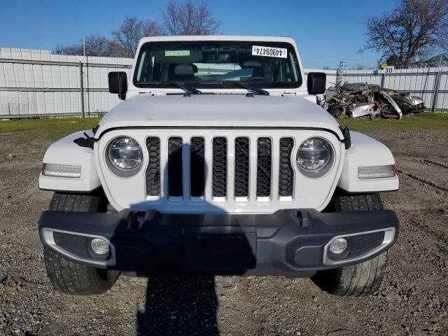 1C4JJXP67MW765875 - 2021 JEEP WRANGLER U SAHARA 4XE WHITE photo 5