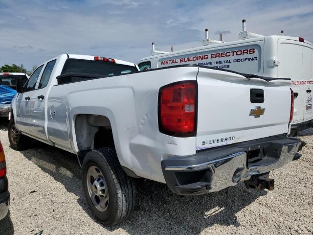 2GC2CREG1K1226825 - 2019 CHEVROLET SILVERADO C2500 HEAVY DUTY WHITE photo 2