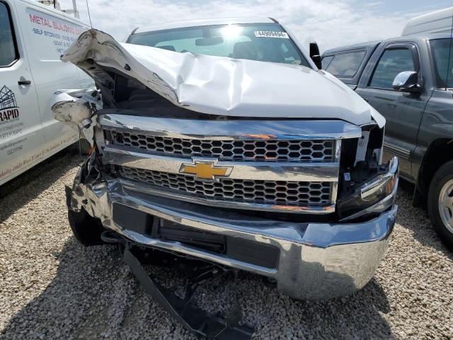 2GC2CREG1K1226825 - 2019 CHEVROLET SILVERADO C2500 HEAVY DUTY WHITE photo 5