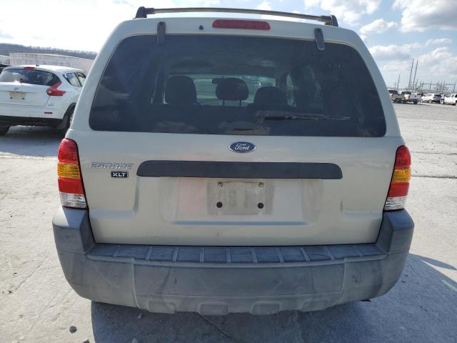 1FMYU03195KA89876 - 2005 FORD ESCAPE XLT BEIGE photo 6