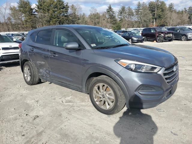 KM8J23A49JU656852 - 2018 HYUNDAI TUCSON SE BLUE photo 4