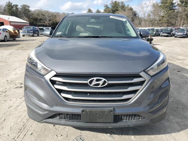 KM8J23A49JU656852 - 2018 HYUNDAI TUCSON SE BLUE photo 5