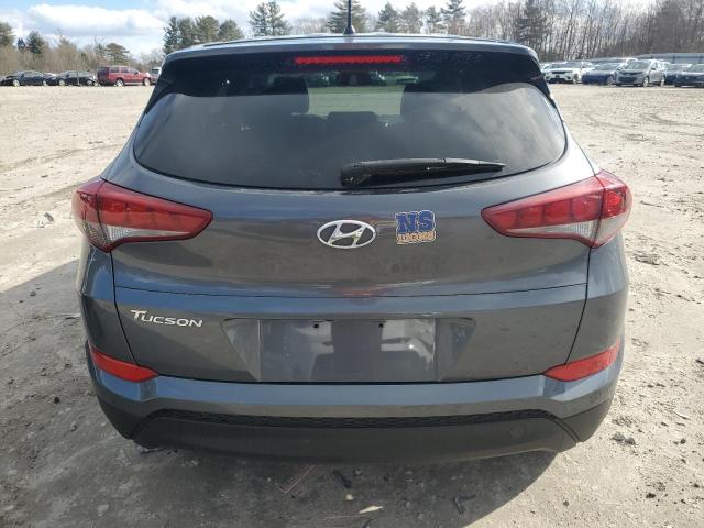 KM8J23A49JU656852 - 2018 HYUNDAI TUCSON SE BLUE photo 6